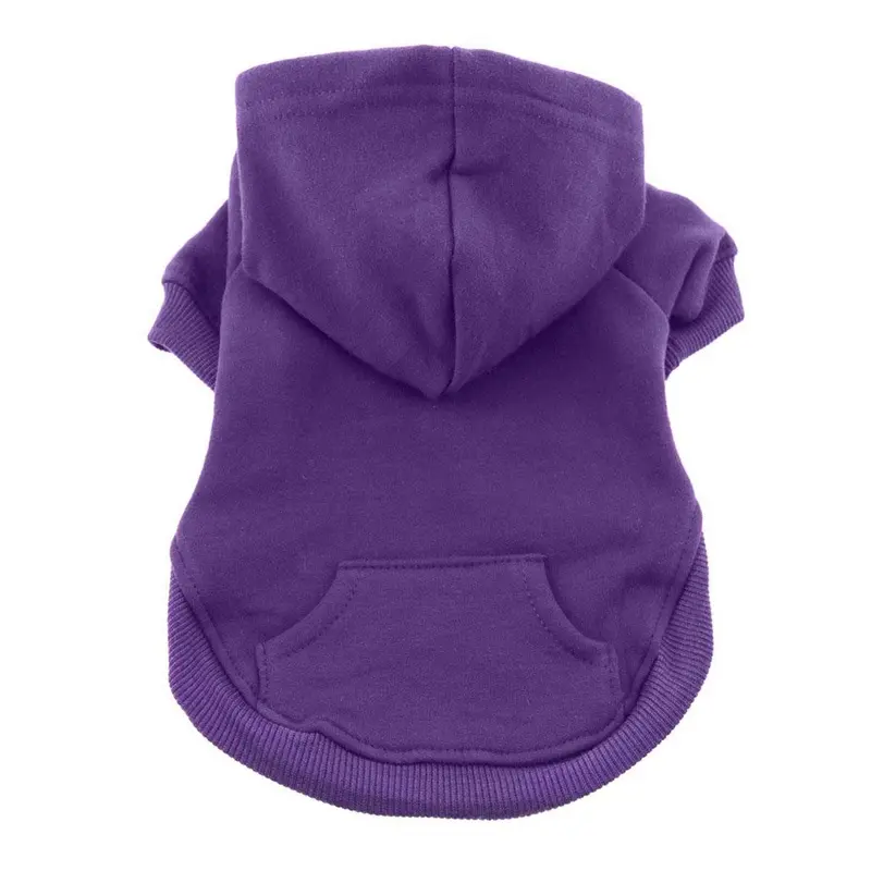 Barking Basics Dog Hoodie - Purple X-Small