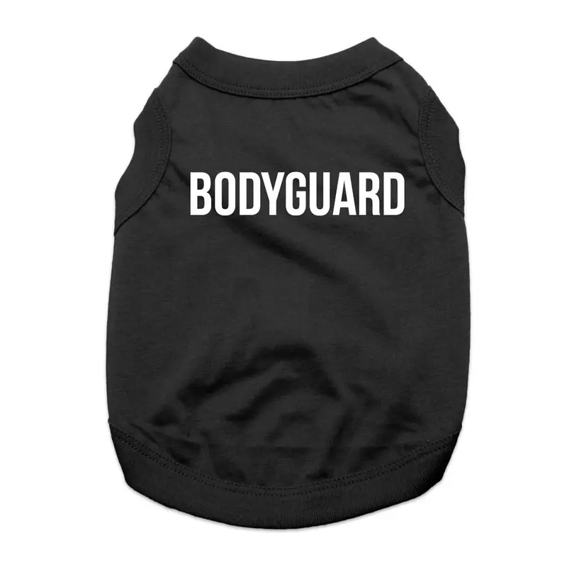 Bodyguard Dog Shirt - Black X-Small