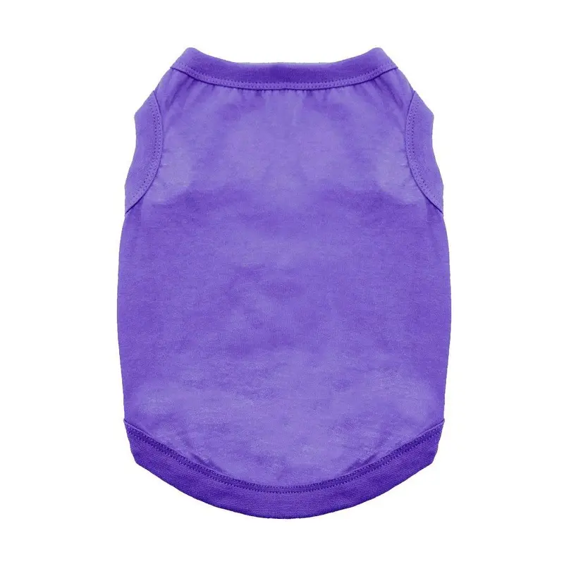 Cotton Dog Tank by Doggie Design - Ultra Violet X-Small - Out of Stock!