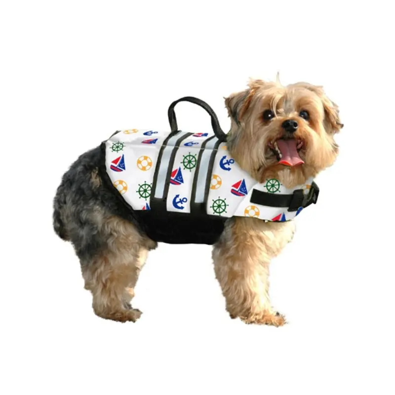 Paws Aboard Nautical Designer Dog Life Jacket Small