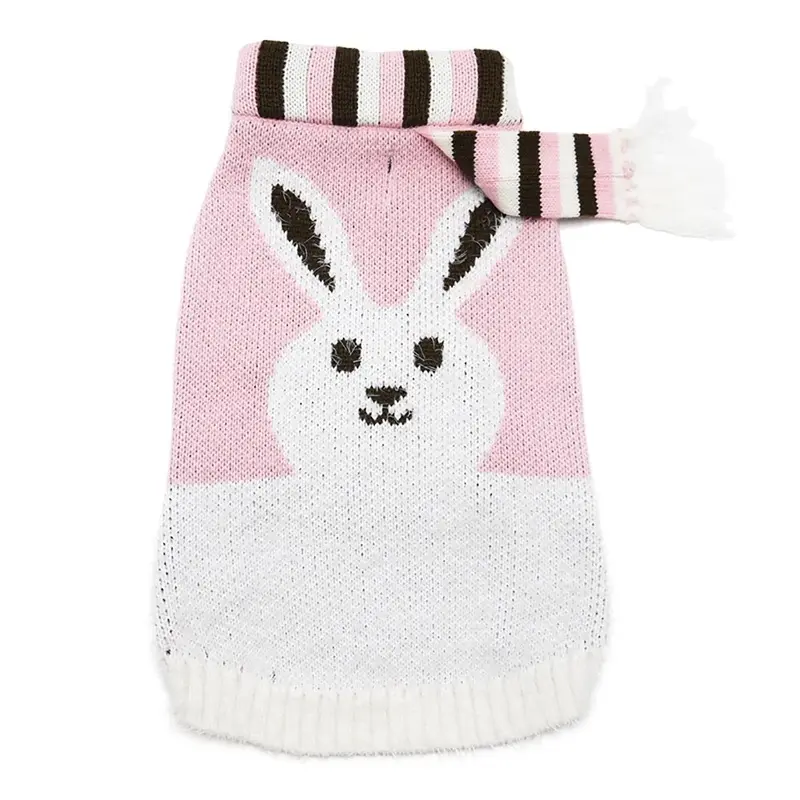 PuppyPAWer Bunny Dog Sweater XX-Small - Out of Stock!