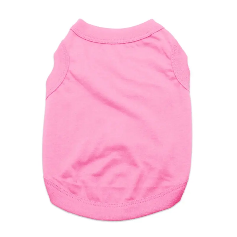Barking Basics Dog Tank Shirt - Pink X-Small