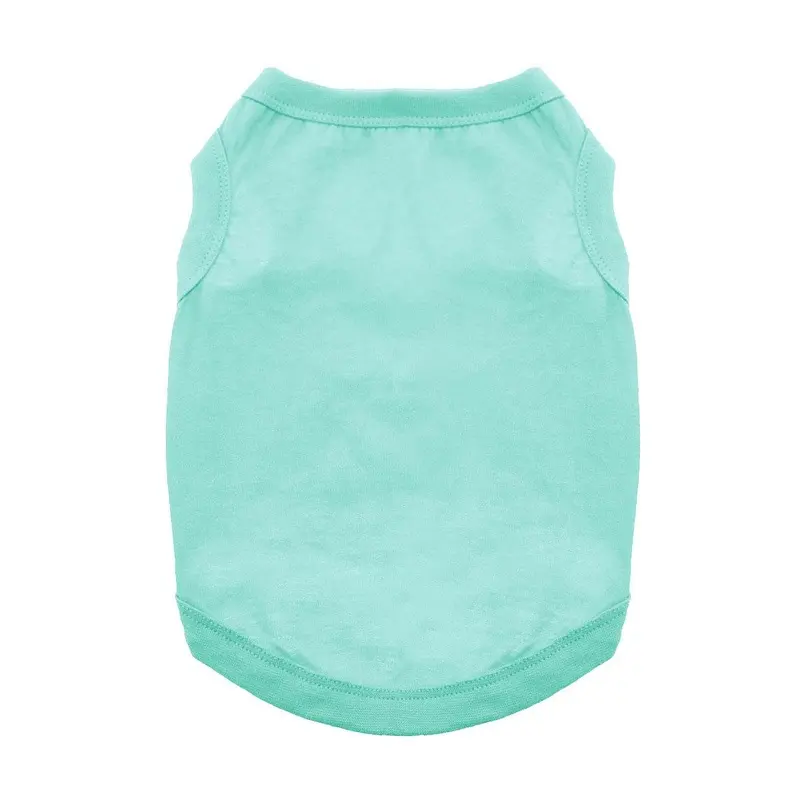 Cotton Dog Tank by Doggie Design - Teal X-Small