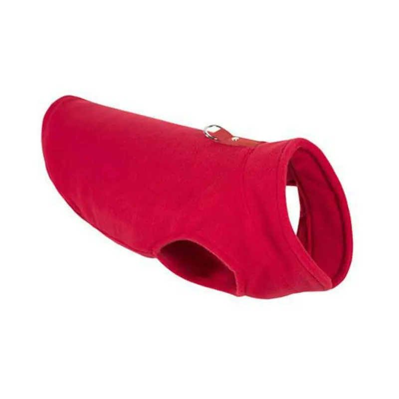 Gooby Fleece Dog Vest - Red X-Small