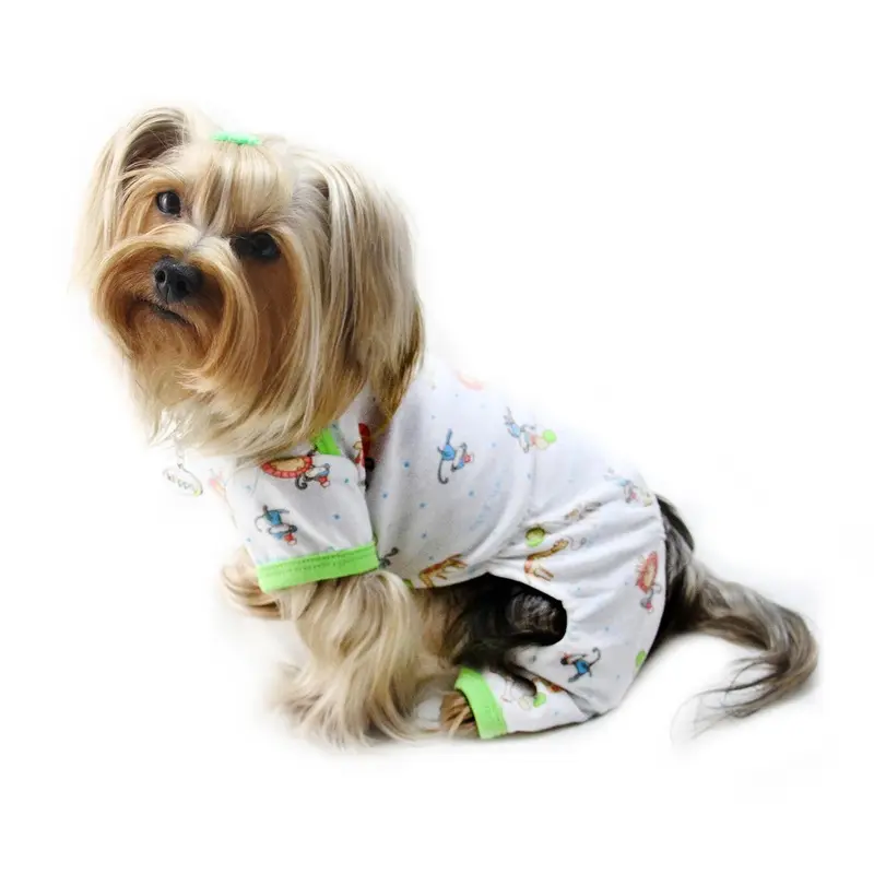 Klippo Party Animals Knit Cotton Dog Pajamas X-Small