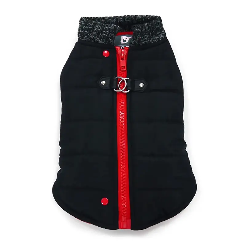 Runner Dog Coat by Dogo - Black X-Small - Free Shipping!