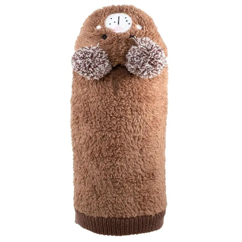 Worthy Dog Fuzzy Bear Dog Hoodie X-Small