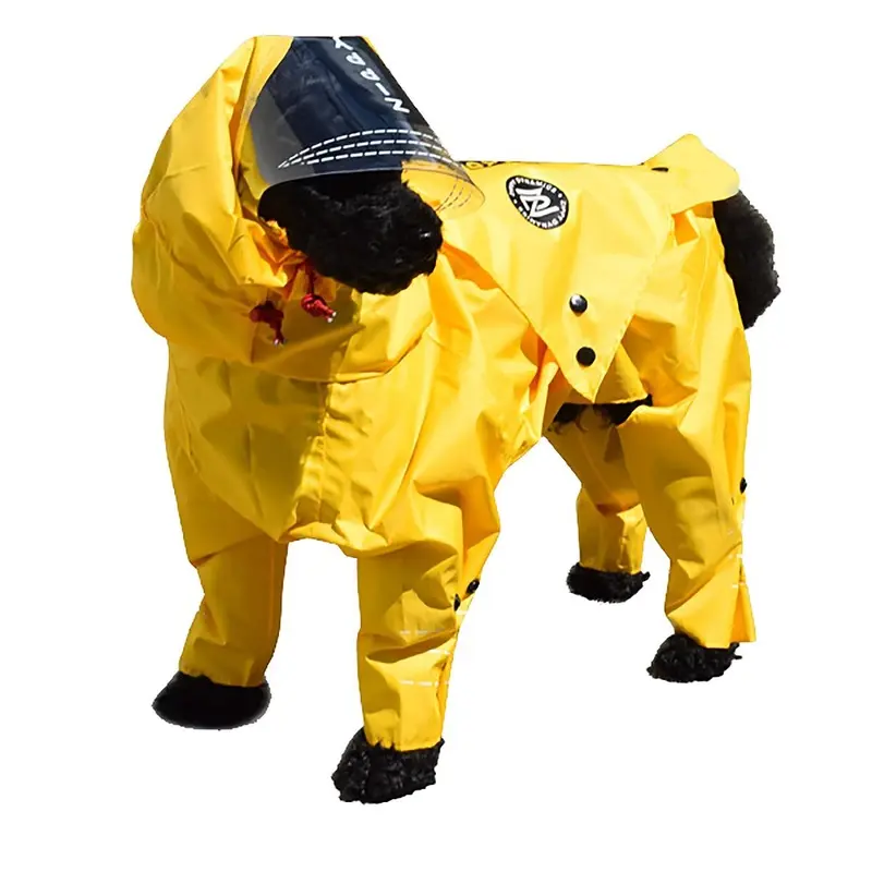 Zippy Dynamics Rainy Full-Body Dog Rainsuit Size 11 - Free Shipping!