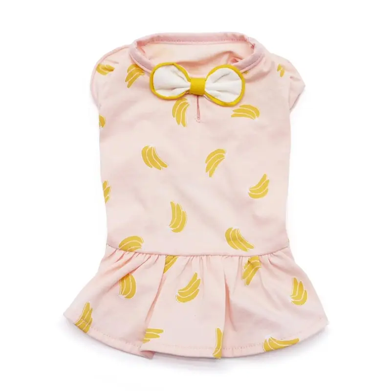 Banana Dog Dress by Dogo XX-Small - Out of Stock!