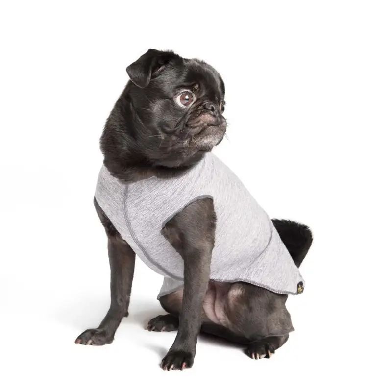 Gold Paw Sun Shield Dog Shirt - Pebble Size 2