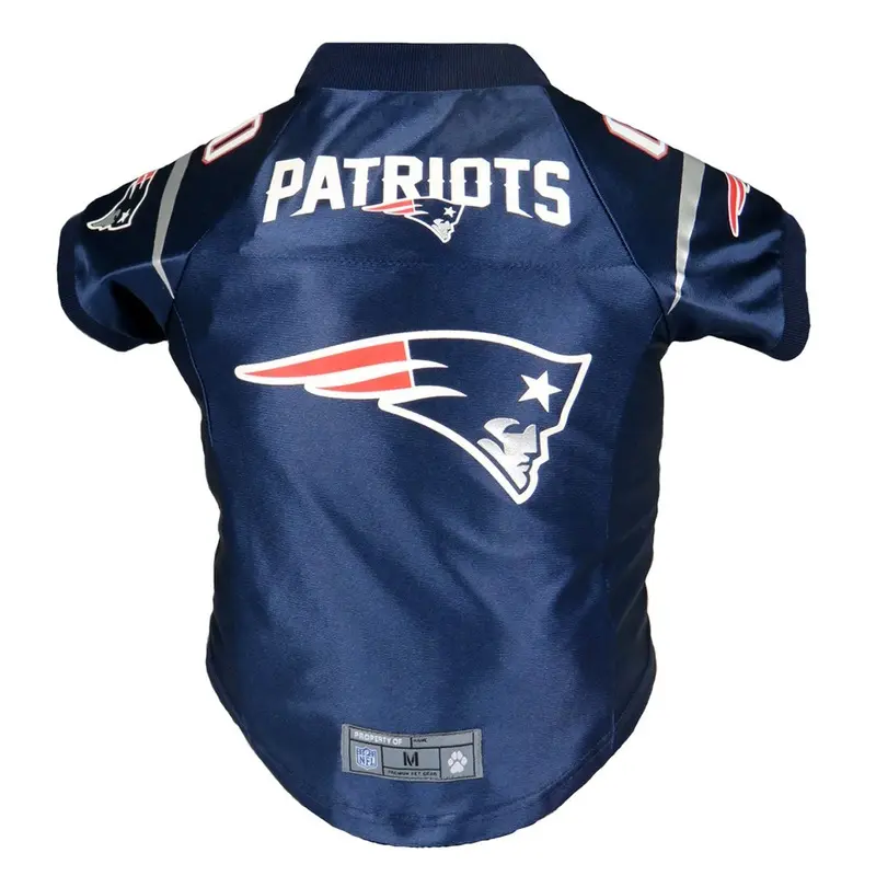 New England Patriots Premium Dog Jersey X-Small - Out of Stock!