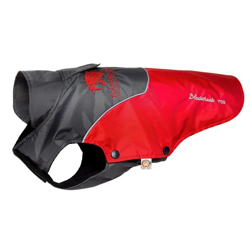 Pet Life Touchdog Subzero-Storm Dog Coat - Red X-Small