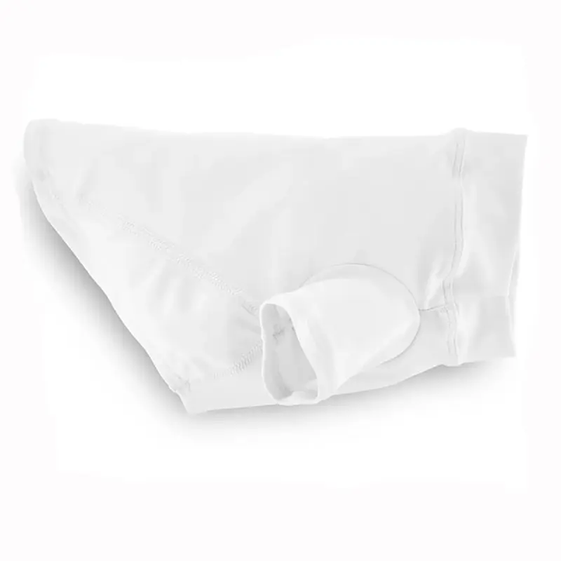 Playa Pup Sun Protection Dog Shirt - White XX-Small