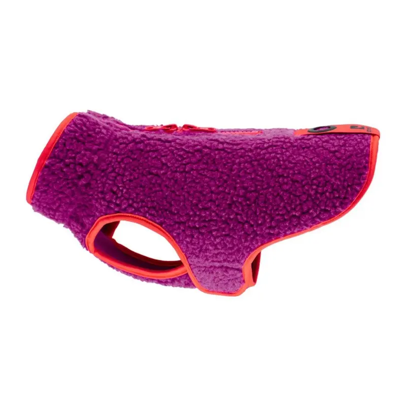 RC Pet Tundra Fleece Dog Coat - Mulberry/Hot Coral Size 8 - Out of Stock!
