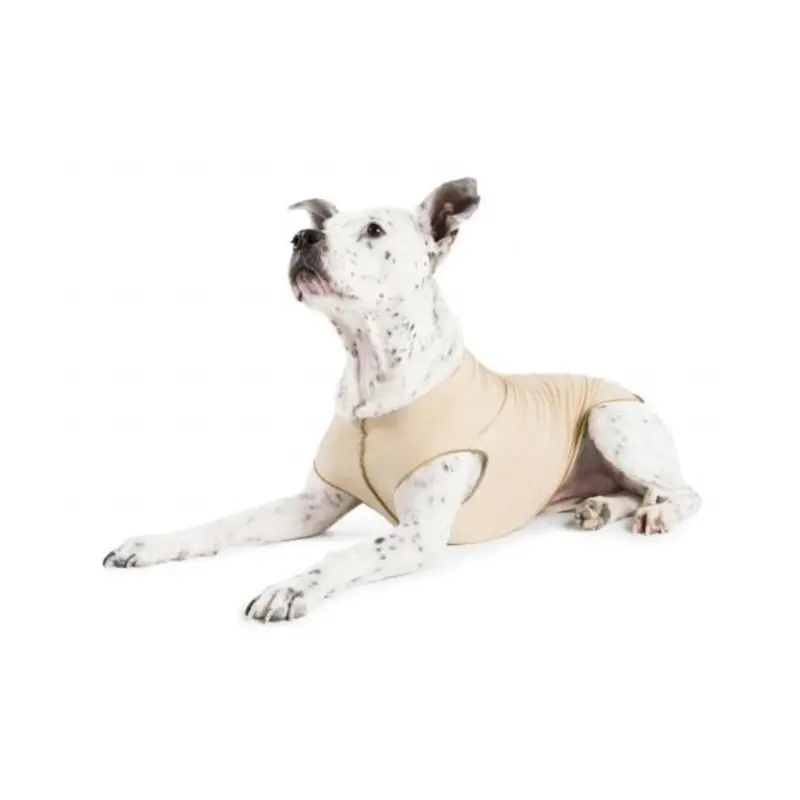 Gold Paw Sun Shield Dog Shirt - Sand Size 28
