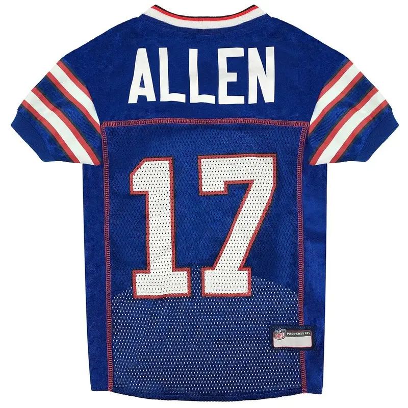 Josh Allen Dog Jersey Small - Out of Stock!