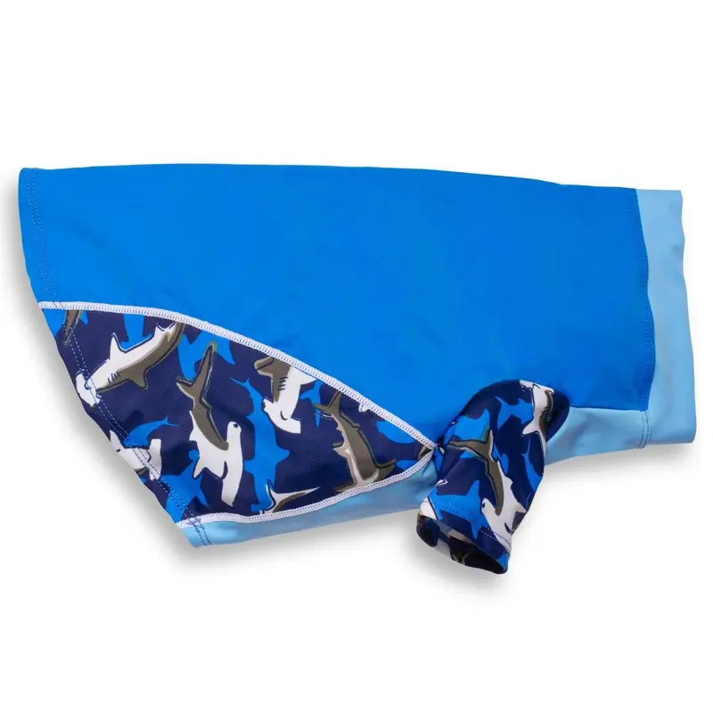 Playa Pup Sun Protection Dog Shirt - Surf XX-Small