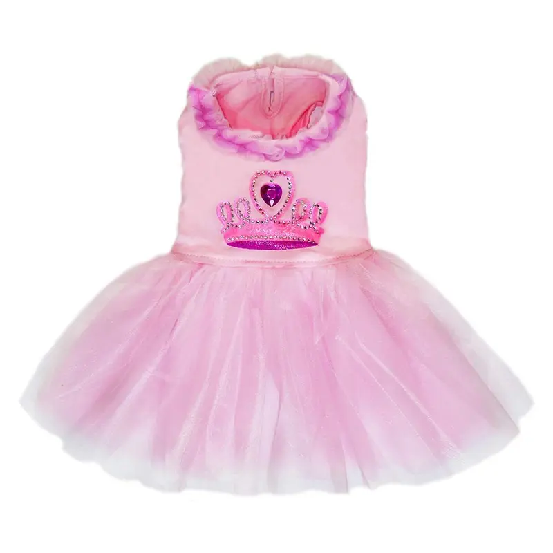 Pooch Outfitters Meghan Dog Party Dress - Pink XX-Small