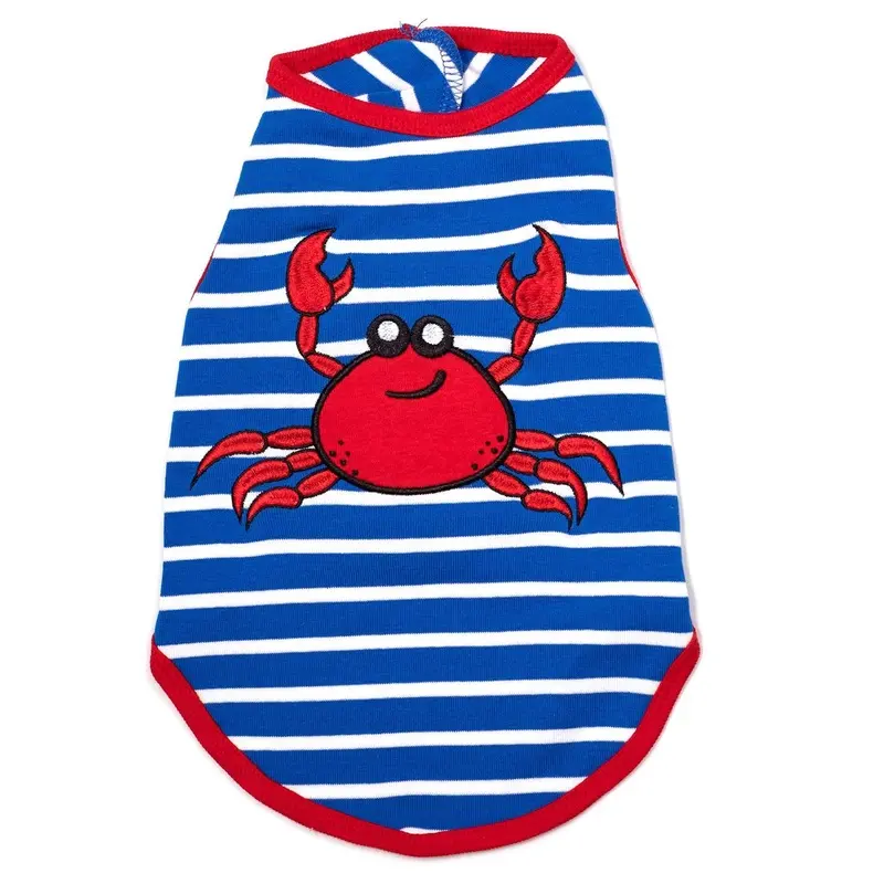 Worthy Dog Crab Dog T-Shirt X-Small