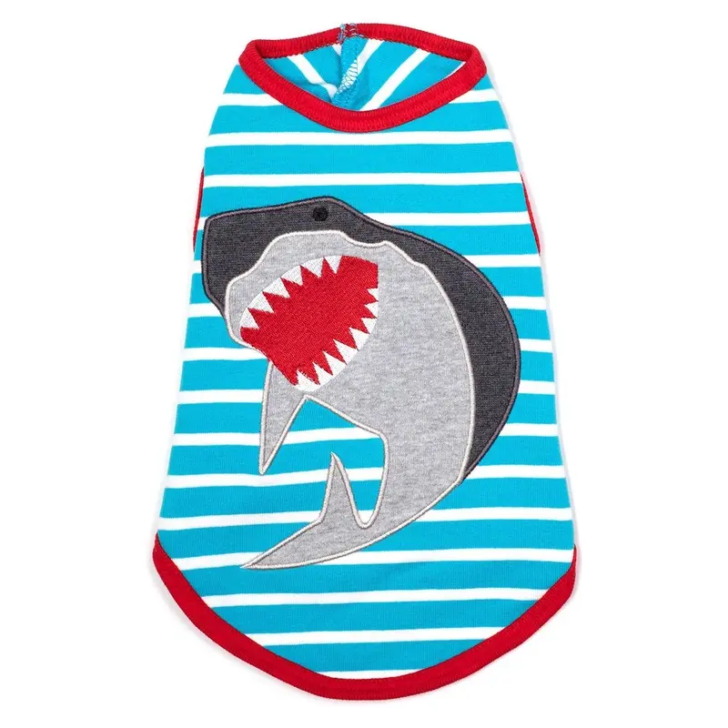 Worthy Dog Jaws Dog T-Shirt X-Small - Out of Stock!