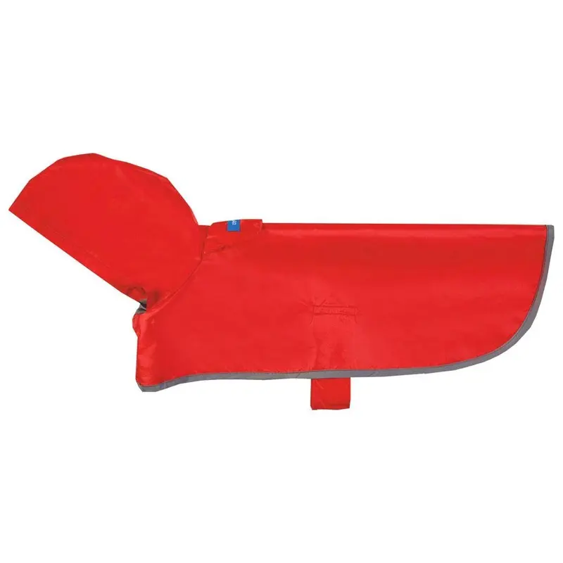 Crimson Packable Dog Rain Poncho X-Small