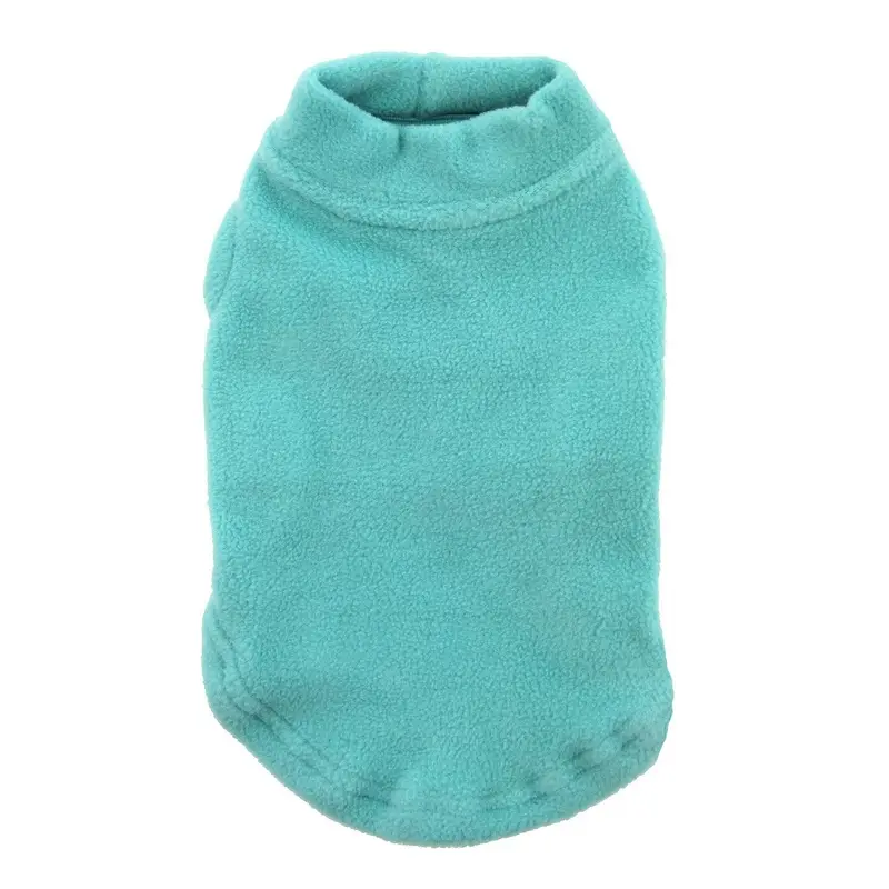Stretch Fleece Dog Vest by Gooby - Mint X-Small - Out of Stock!