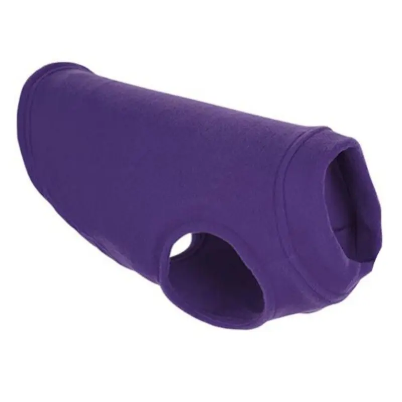 Stretch Fleece Dog Vest by Gooby - Violet X-Small - Out of Stock!