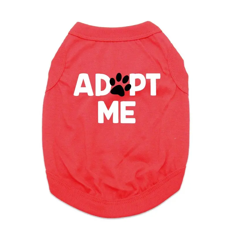 Adopt Me Dog Shirt - Red X-Small