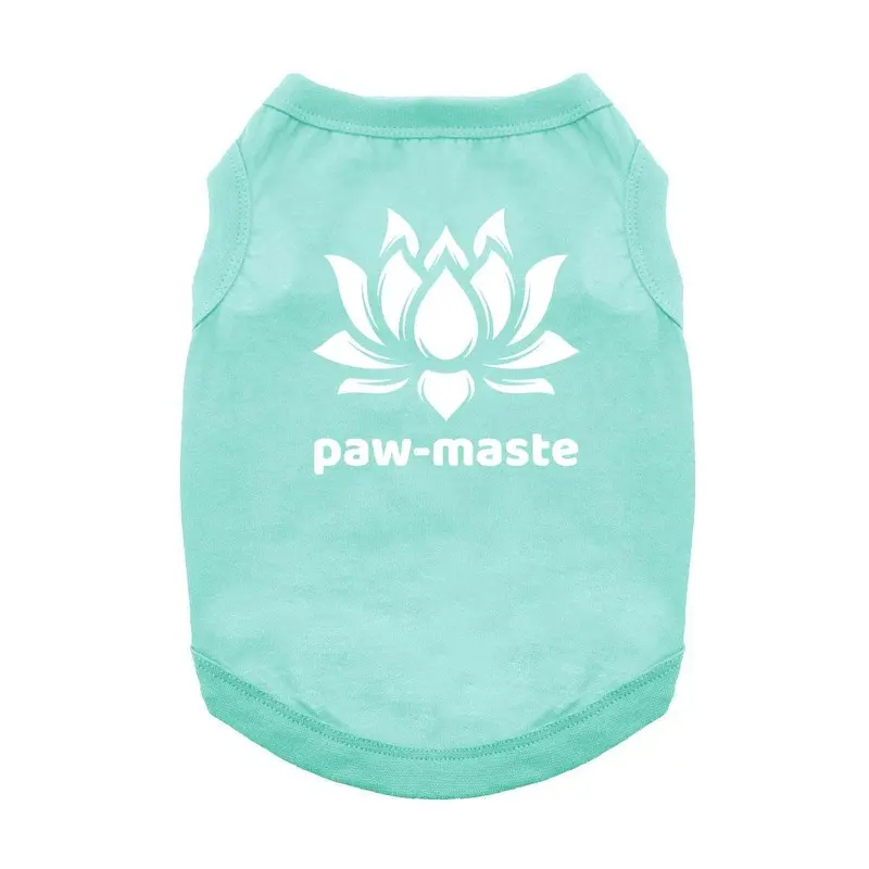 Paw-maste Dog Shirt - Aqua X-Small