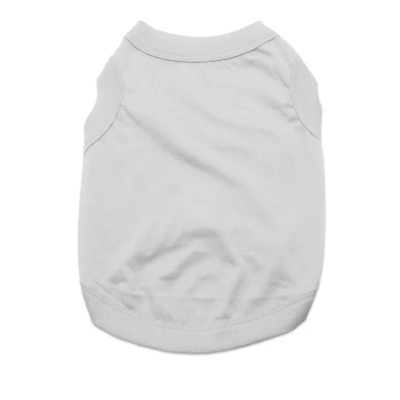 Barking Basics Dog Tank Shirt - Gray X-Small