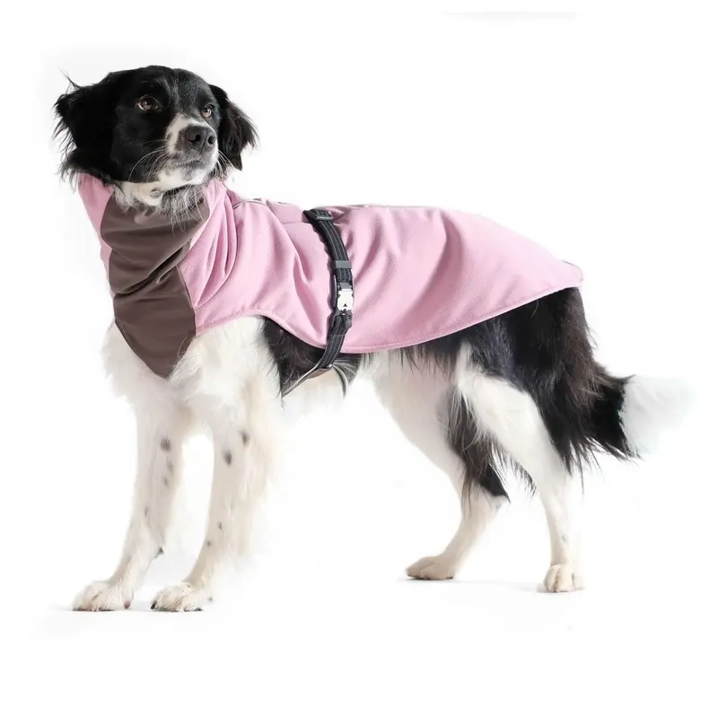 Gold Paw Winter Paw Dog Coat - Lilac with Gray Size 8 - Coming Soon!