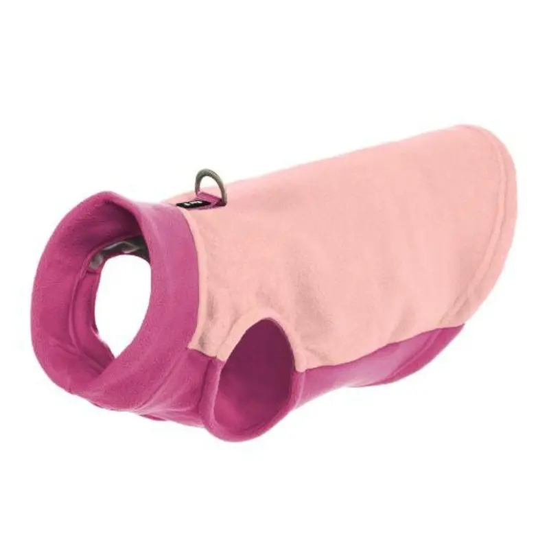 Gooby Half Stretch Fleece Dog Vest - Peach X-Small - Out of Stock!