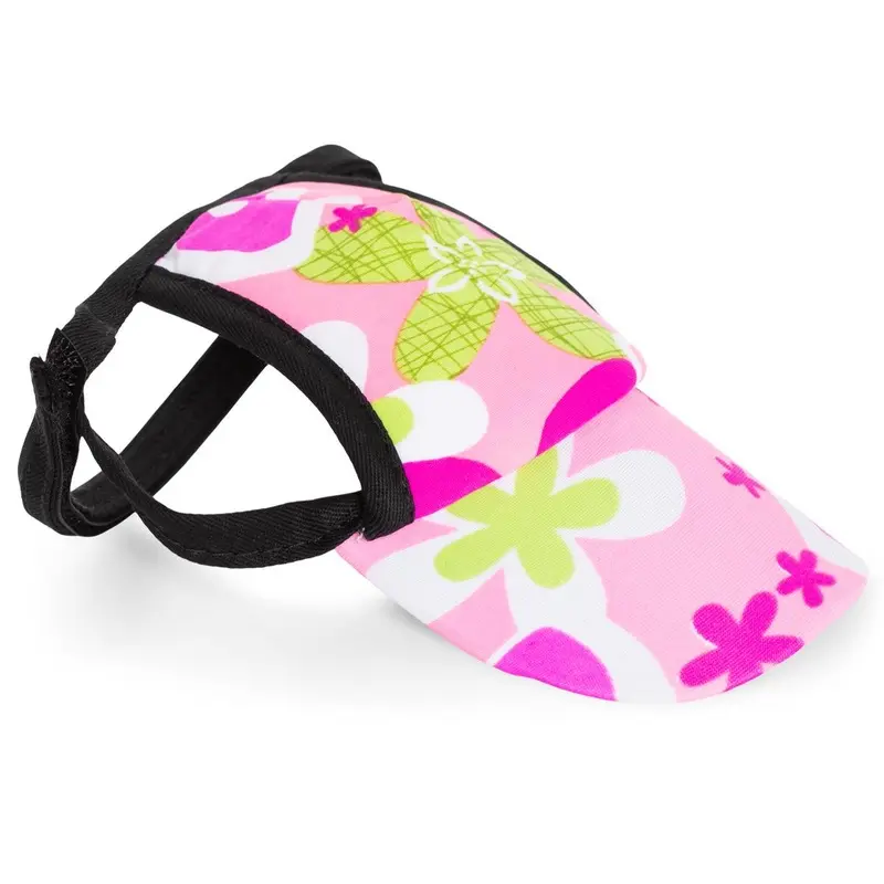 Playa Pup Dog Visor - Rosita Medium