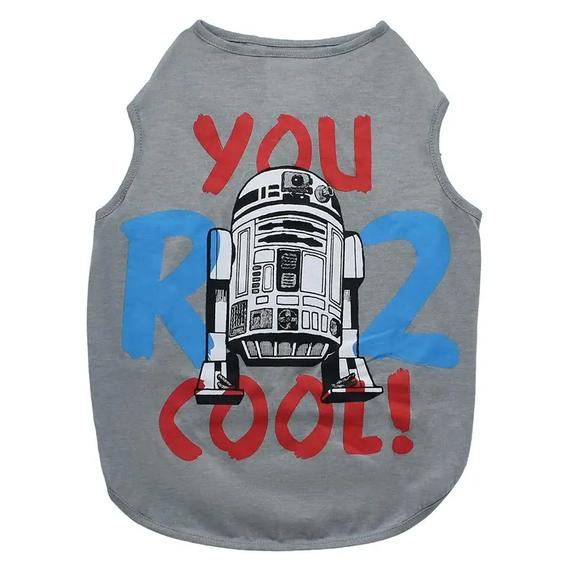 Star Wars You R2 Cool Dog Tank - Gray Medium