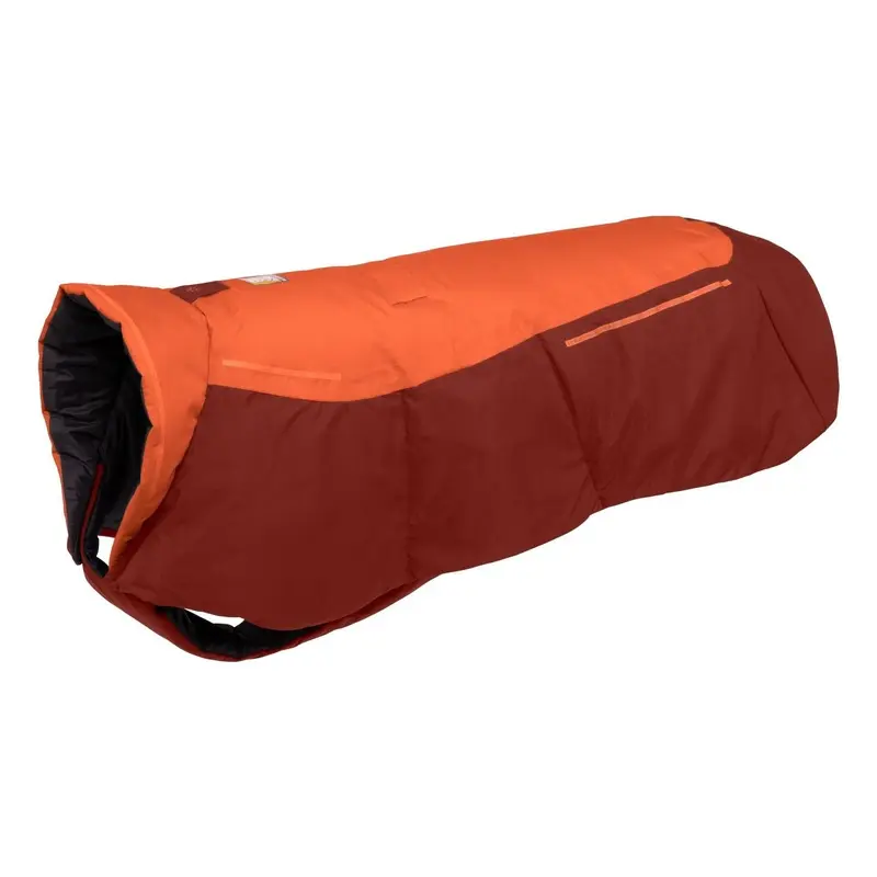 Vert Dog Jacket by RuffWear - Canyonlands Orange XX-Small - Free Shipping!