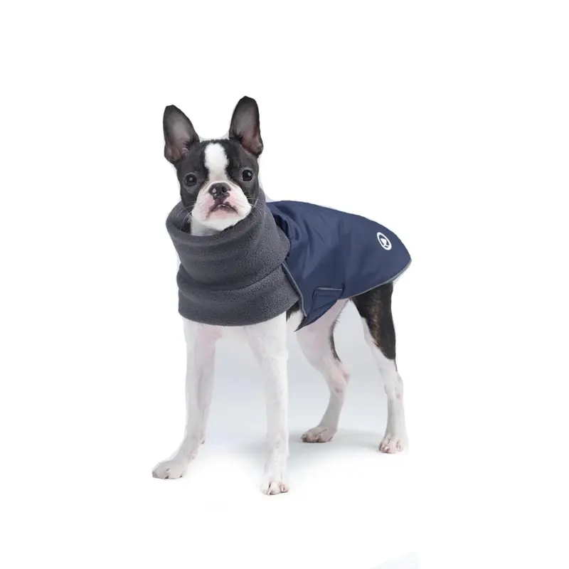 Hot Dogz Waterproof Dog Trench Coat - Blue X-Small - Coming Soon!