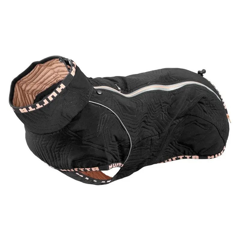 Hurtta Casual Quilted Dog Jacket - Raven 24XL - Free Shipping!