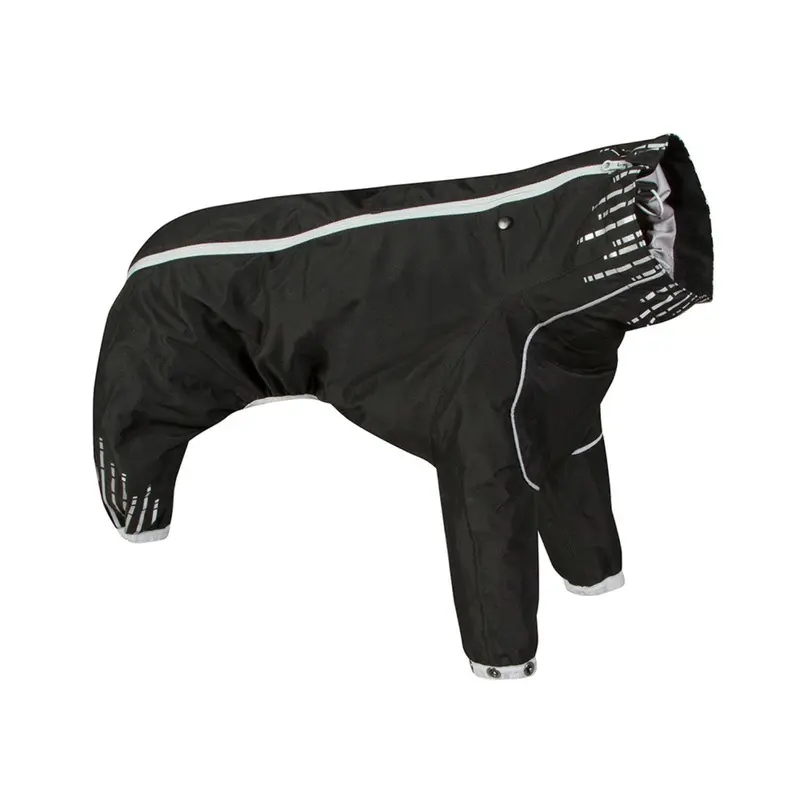 Hurtta Downpour Overall Dog Suit - Raven 10M - Free Shipping!