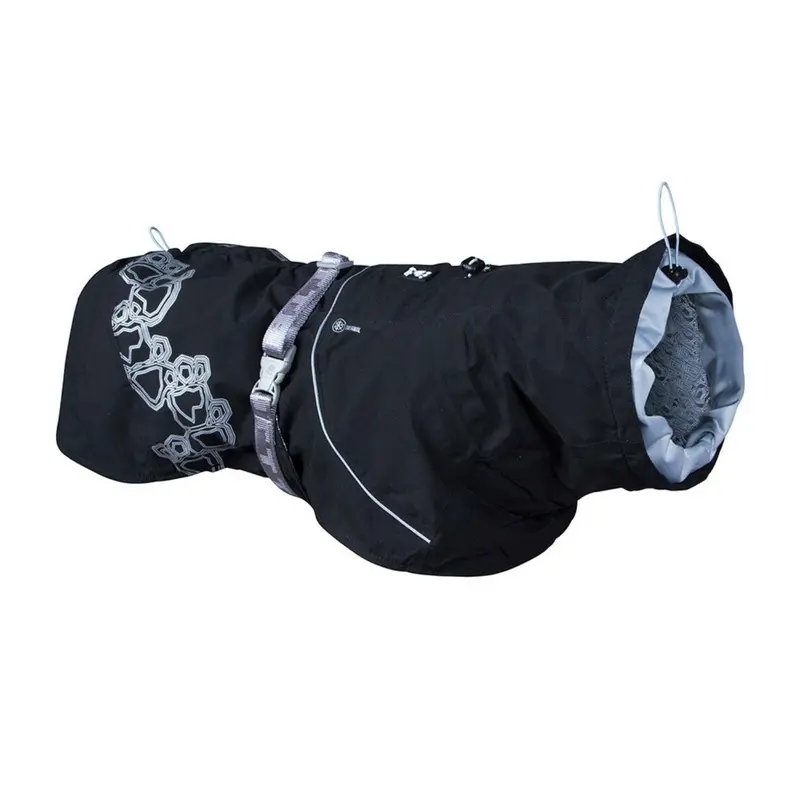 Hurtta Drizzle Dog Raincoat - Raven 8 inch - Free Shipping!