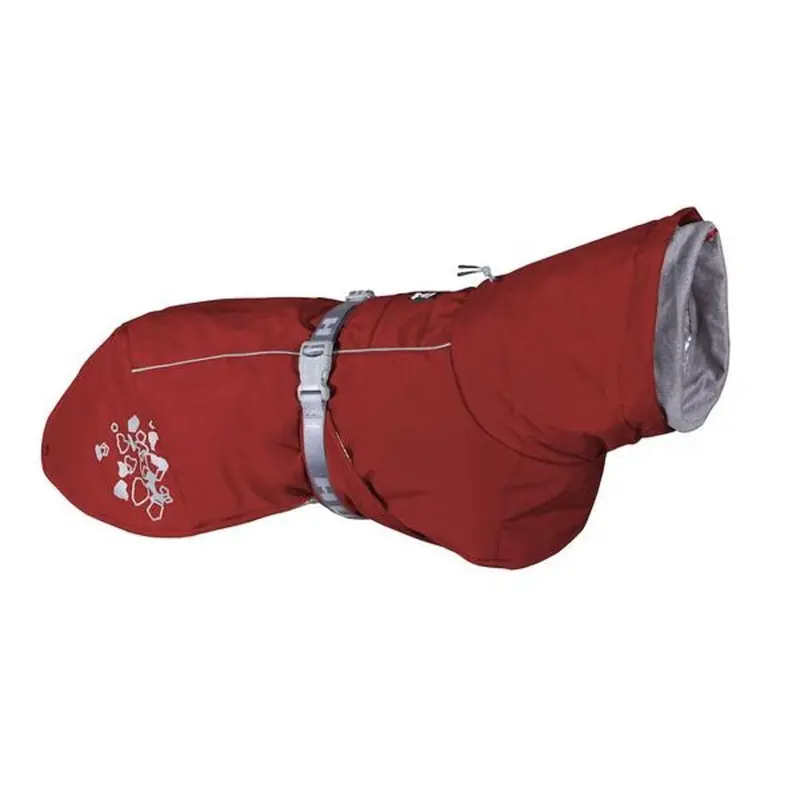Hurtta Extreme Warmer 2 Dog Coat - Lingon 10" Length - Free Shipping!