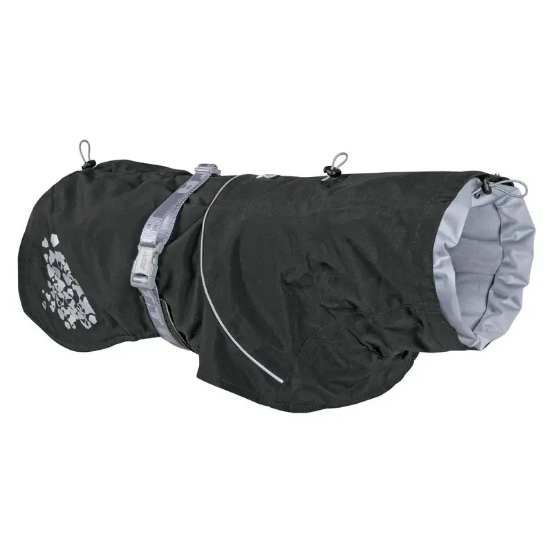 Hurtta Monsoon Dog Coat - Blackberry Granite 8 inch - Free Shipping!