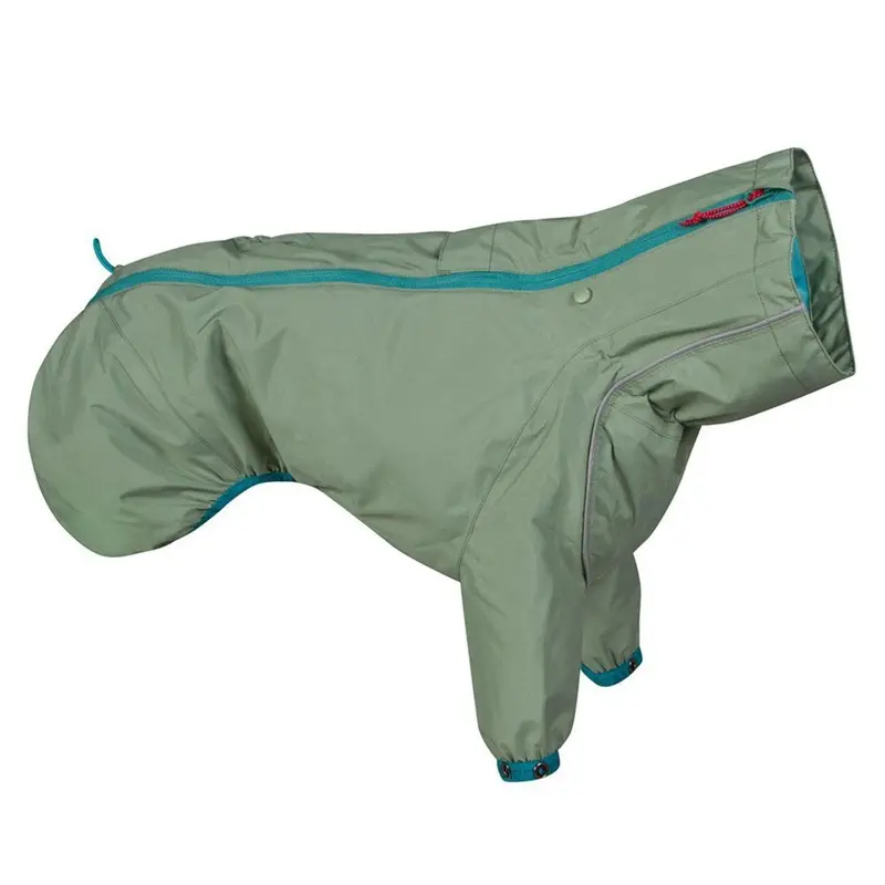Hurtta Rain Blocker ECO Dog Coat - Hedge Size 10 - Free Shipping!