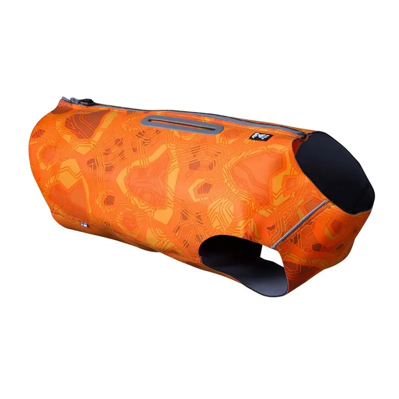 Hurtta Swimmer Bug Blocker Dog Vest - Orange Camo X-Small - Free Shipping!