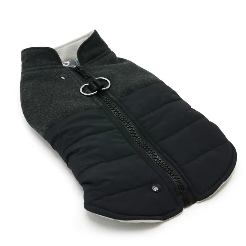 Midtown Runner Dog Coat by Dogo - Black X-Small - Free Shipping!