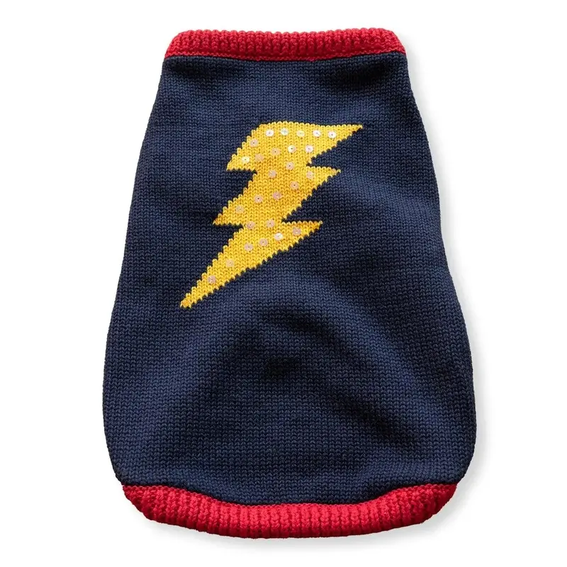 Oscar Newman A Dash of Flash Dog Sweater XX-Small - Free Shipping!