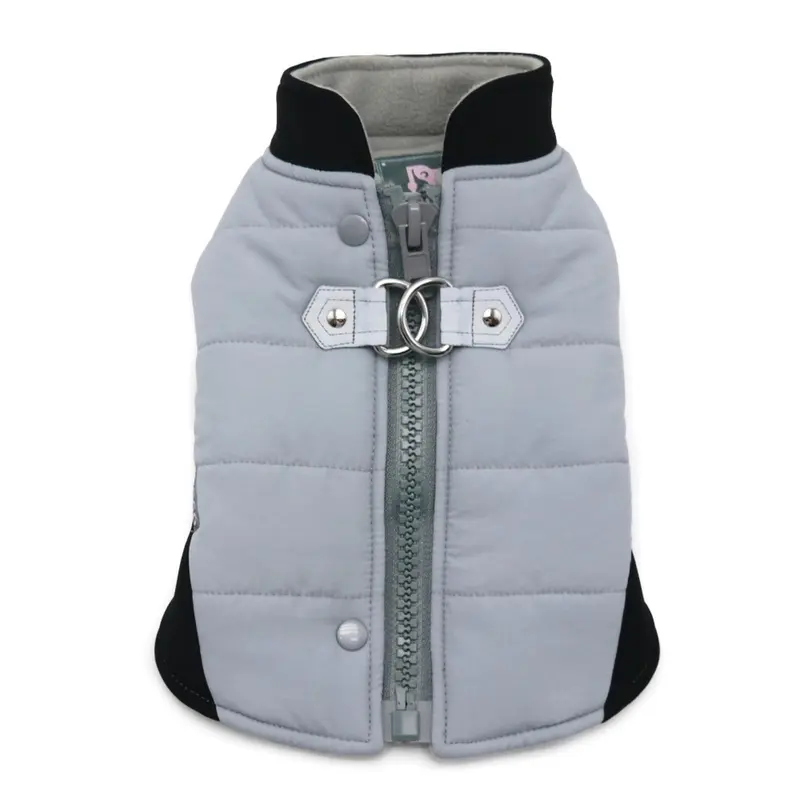 Urban Runner Dog Coat by Dogo - Gray X-Small - Free Shipping!