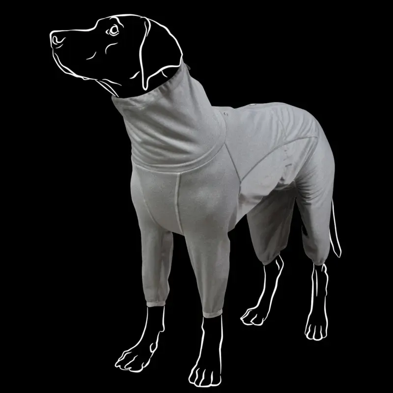 Hurtta Dog Body Warmer - Carbon Grey Size 10S - Out of Stock!