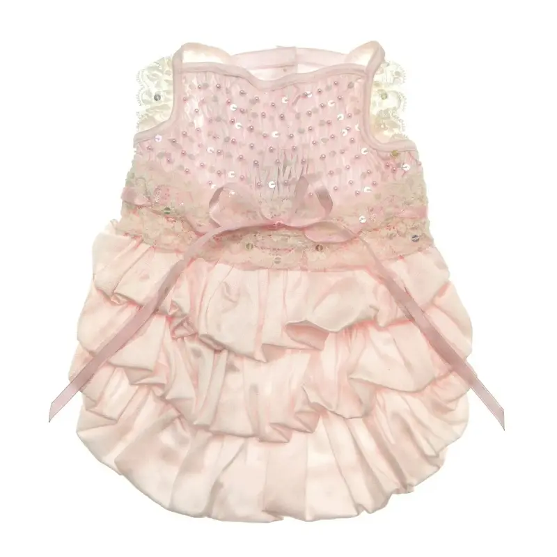 Oscar Newman I Dream of Maggie Dog Dress - Light Pink XX-Small - Free Shipping!