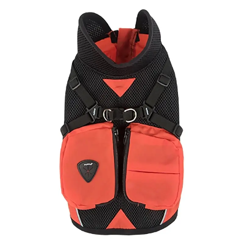 P2 Dog Vest by Puppia Life - Black 2X-Large - Free Shipping!
