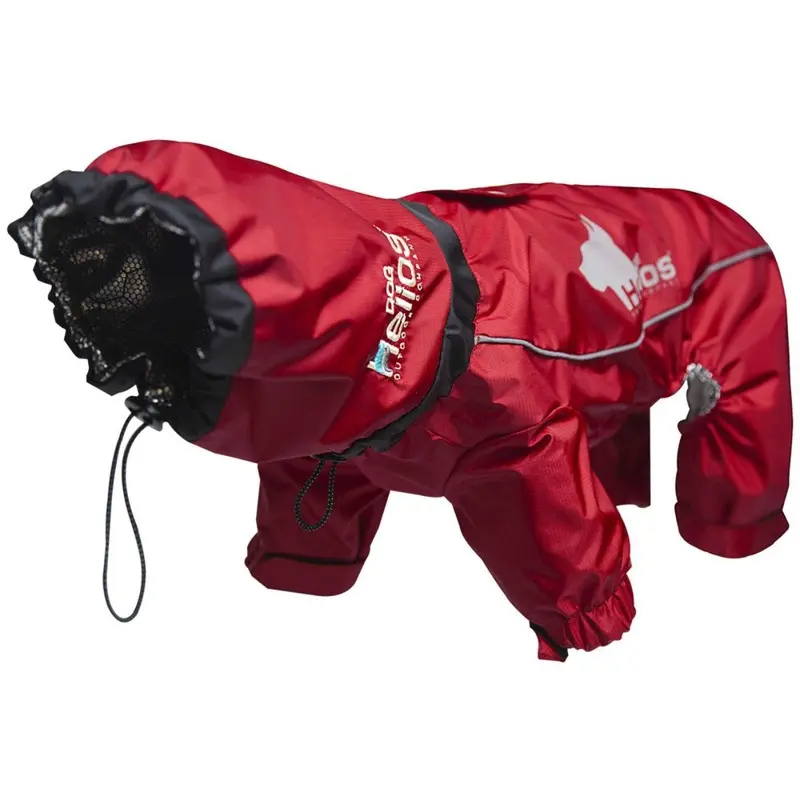 Pet Life Helios Weather-King Full Bodied Jacket - Red Large - Free Shipping!